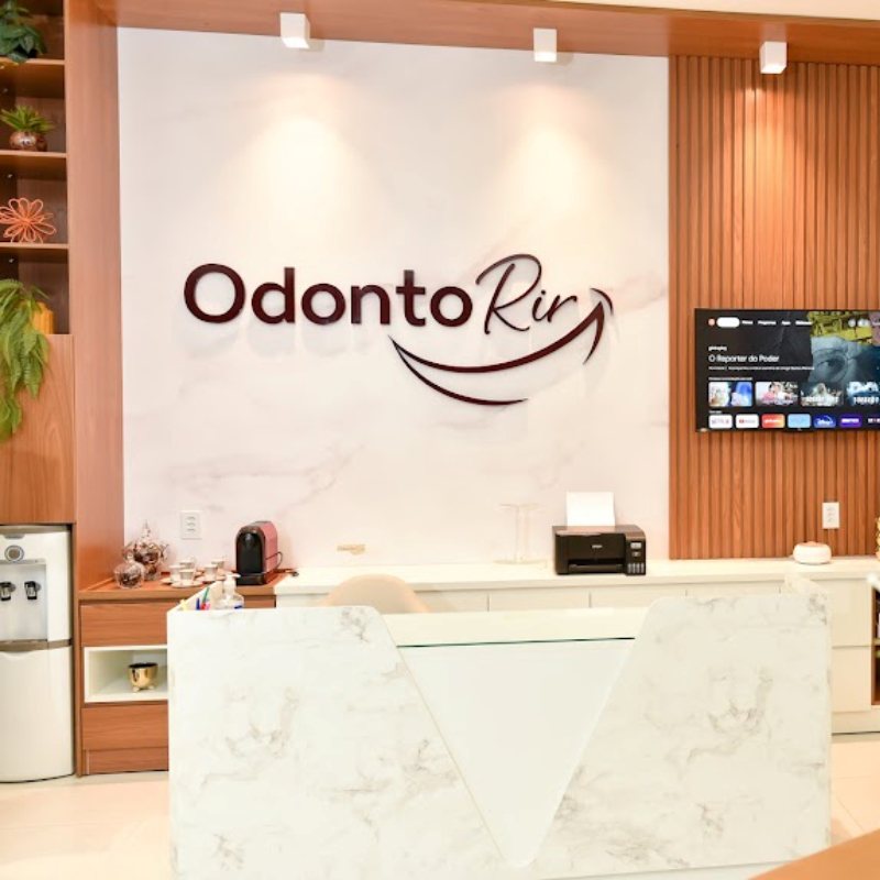 Odonto Rir — balcão